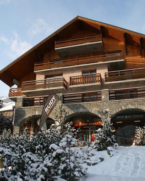 Appartement Les Balcons de Vaujany Extérieur photo