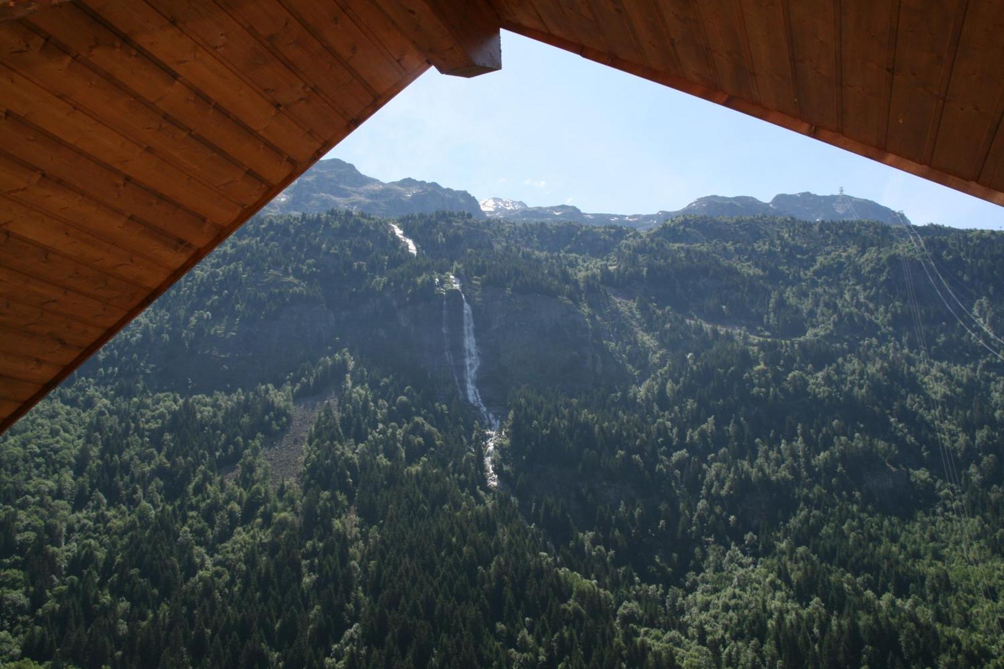 Appartement Les Balcons de Vaujany Extérieur photo