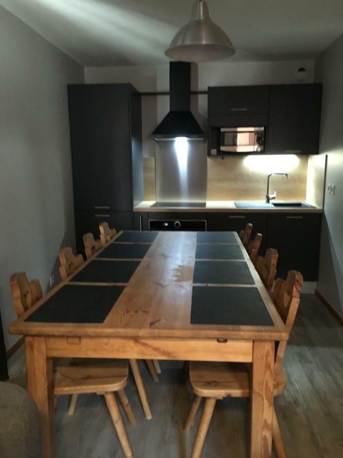 Appartement Les Balcons de Vaujany Extérieur photo