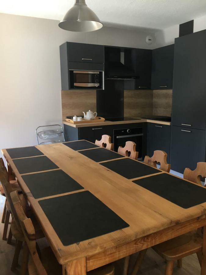 Appartement Les Balcons de Vaujany Extérieur photo