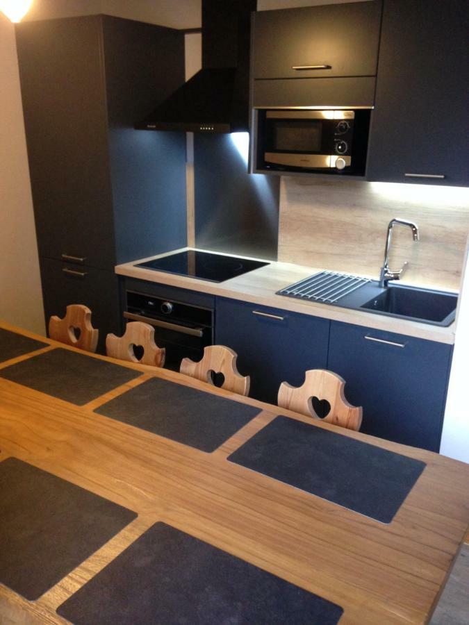 Appartement Les Balcons de Vaujany Extérieur photo